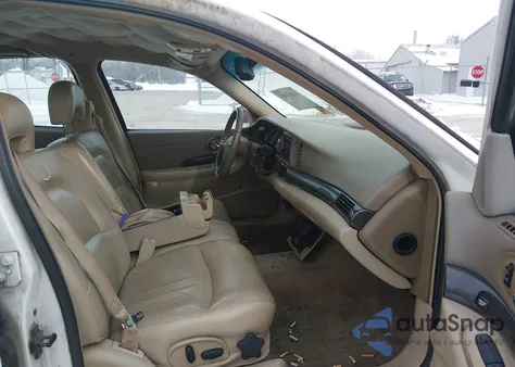 2004 Buick Lesabre Limited from USA, damaged, VIN 1G4HR54K54U168681